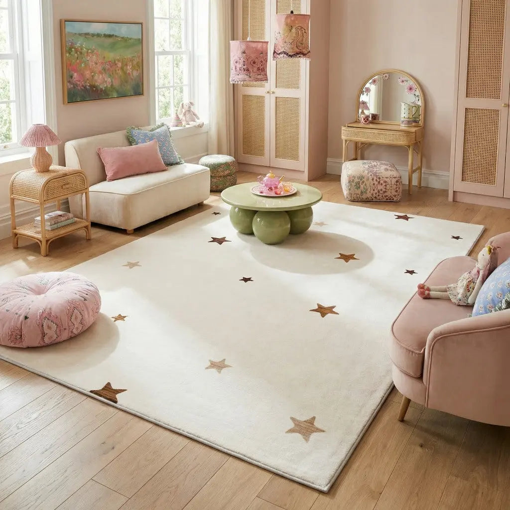 4' X 6' Cream Abstract Area Rug Homeroots Home Decor