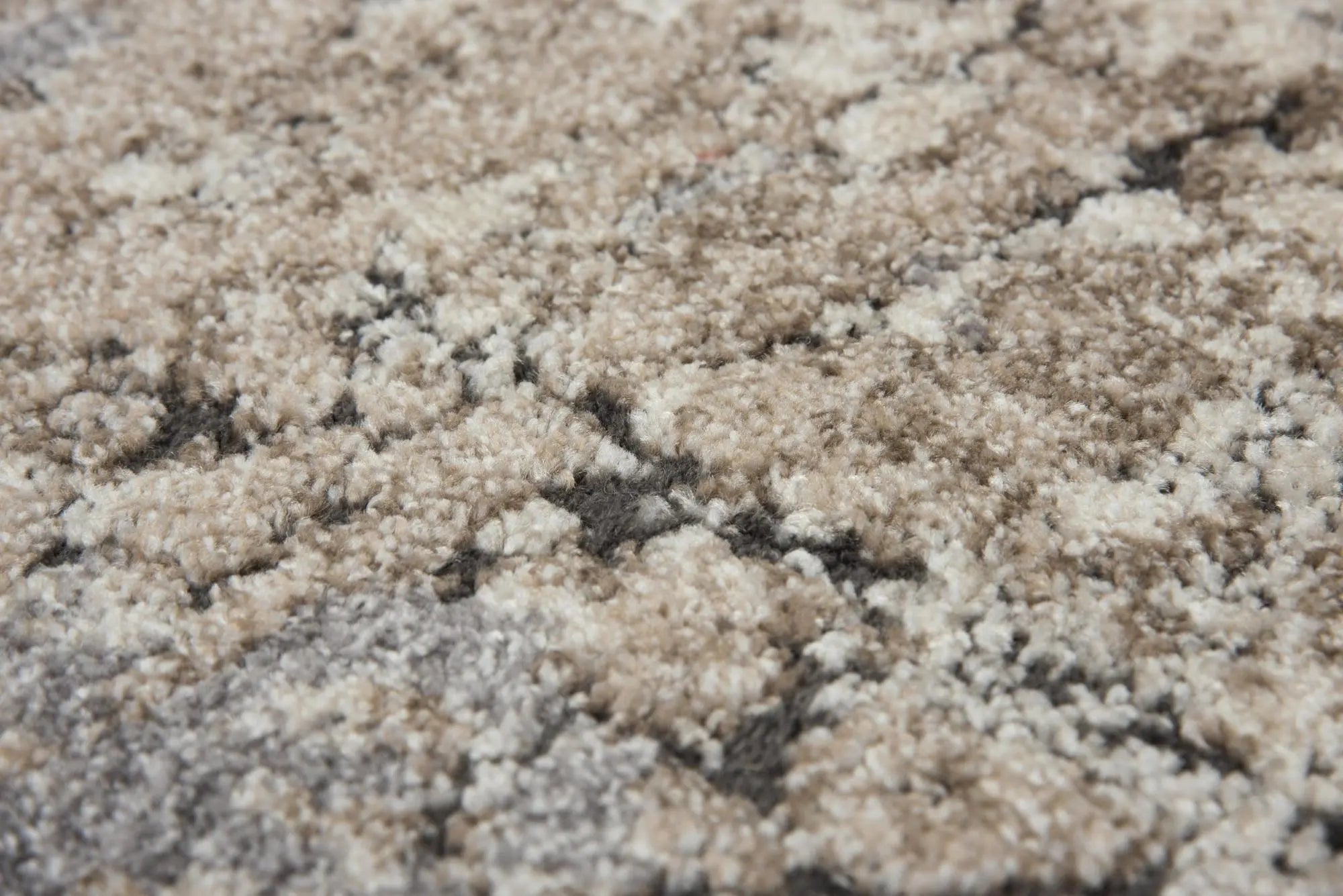 4' X 6' Cream Beige And Taupe Abstract Area Rug Homeroots Home Decor