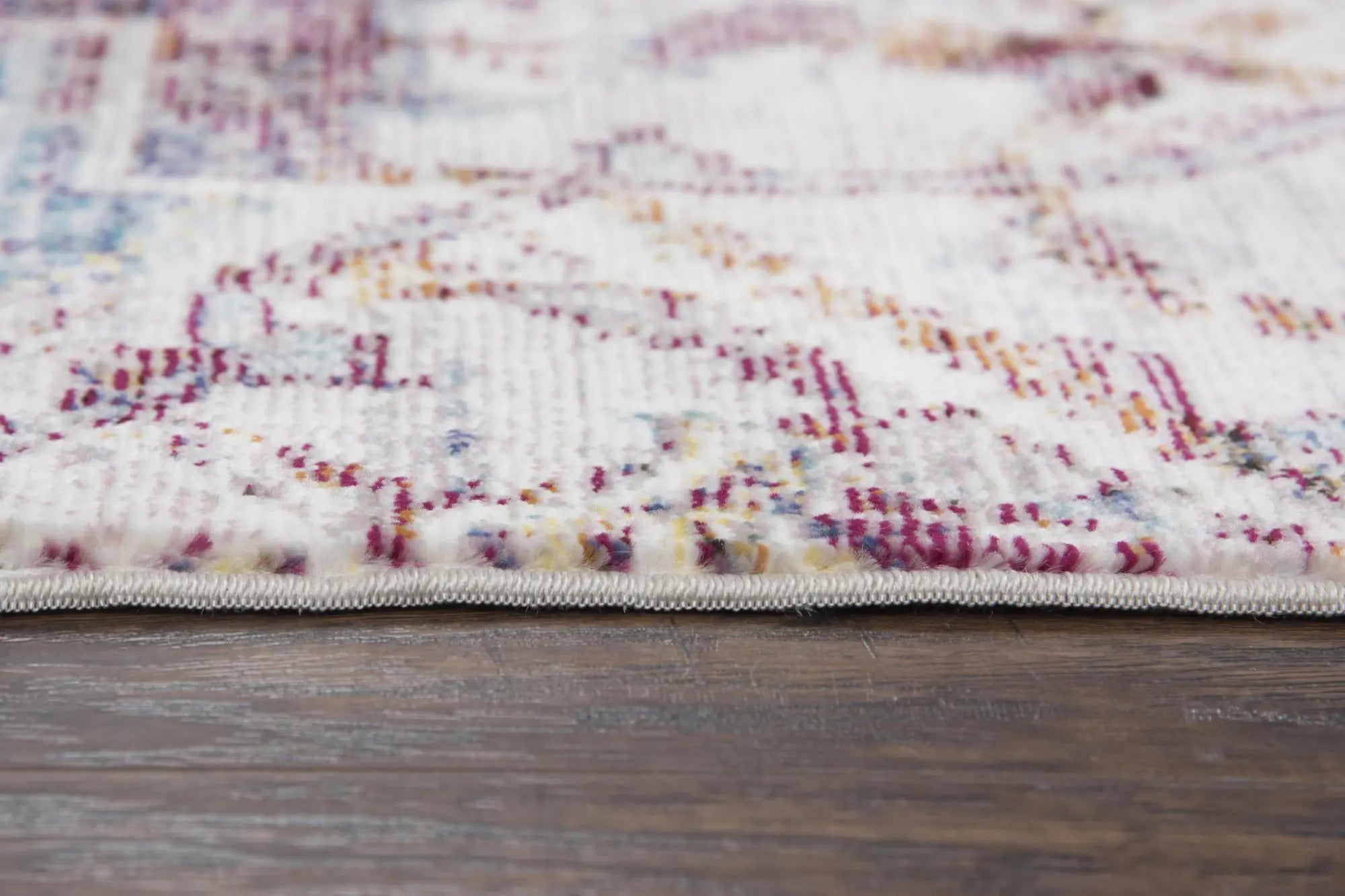 4' X 6' Cream Blue Rust And Gold Oriental Area Rug Homeroots Home Decor