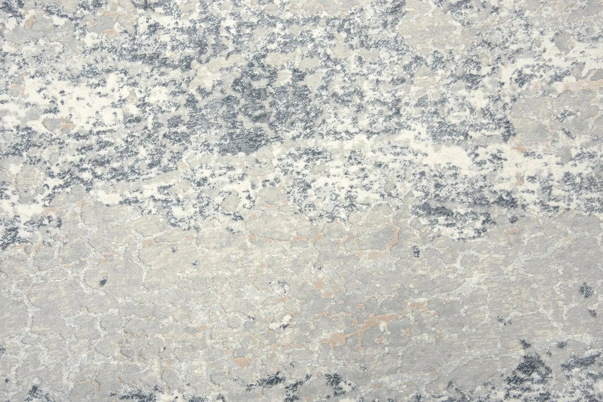 4' X 6' Cream Gray And Beige Abstract Area Rug Homeroots Home Decor