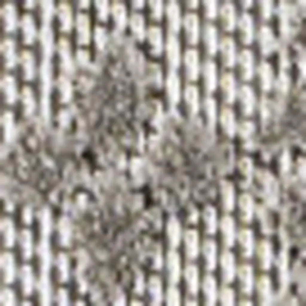 4' X 6' Dark Gray And Ivory Moroccan Indoor Outdoor Area Rug - GreatEagleInc