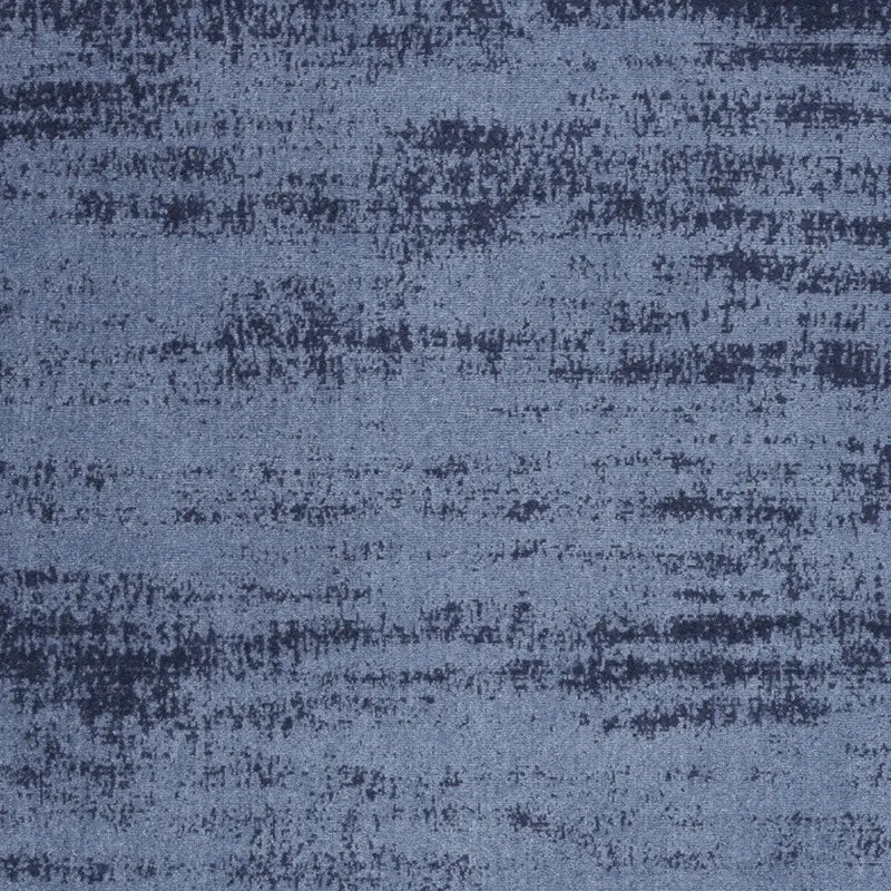 4' X 6' Denim Blue And Navy Blue Abstract Indoor Outdoor Area Rug Homeroots Outdoor