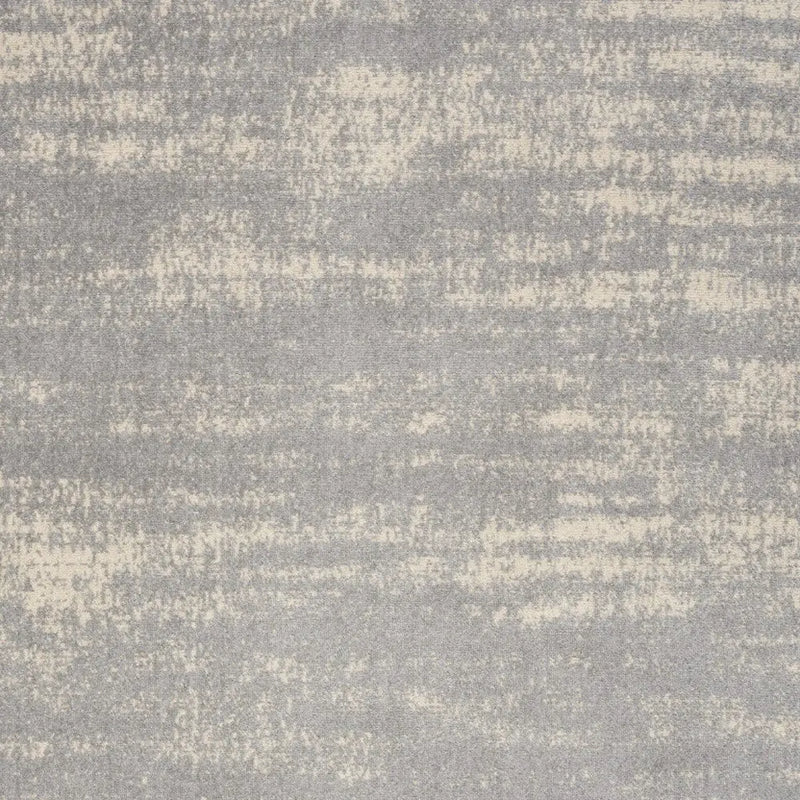 4' X 6' Gray And Beige Abstract Indoor Outdoor Area Rug Homeroots Outdoor