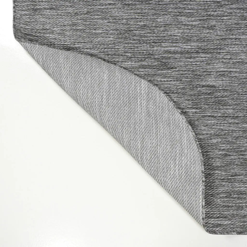 4' X 6' Gray Indoor Outdoor Area Rug Homeroots Outdoor