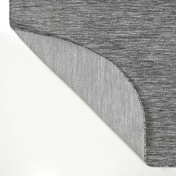 4' X 6' Gray Indoor Outdoor Area Rug Homeroots Outdoor