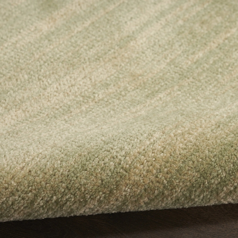 4' X 6' Green And Gold Abstract Indoor Outdoor Area Rug Homeroots Outdoor