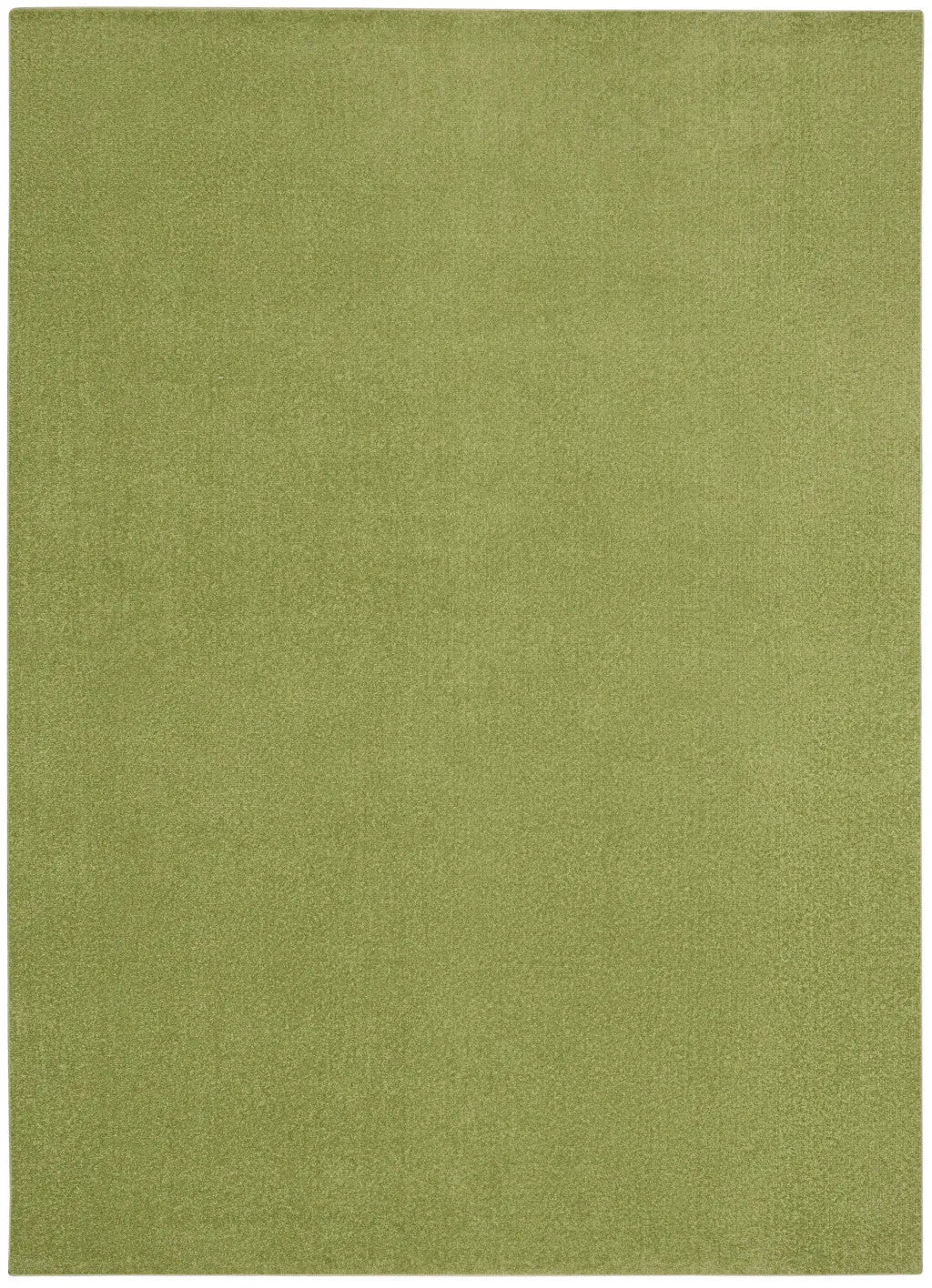 4' X 6' Green Indoor Outdoor Runner Rug Homeroots Outdoor