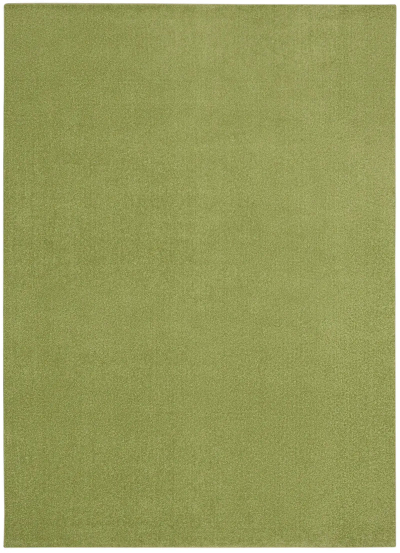 4' X 6' Green Indoor Outdoor Runner Rug Homeroots Outdoor