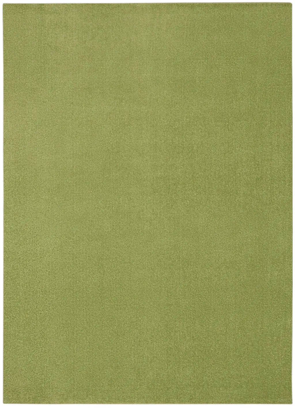 4' X 6' Green Indoor Outdoor Runner Rug Homeroots Outdoor