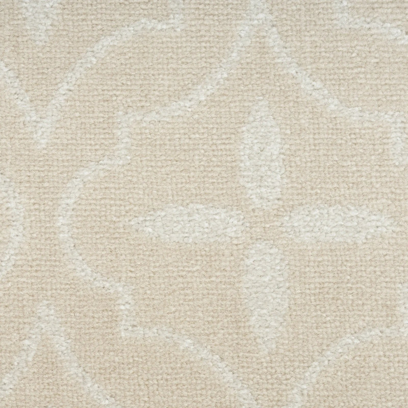 4' X 6' Ivory And Beige Geometric Indoor Outdoor Area Rug Homeroots Outdoor