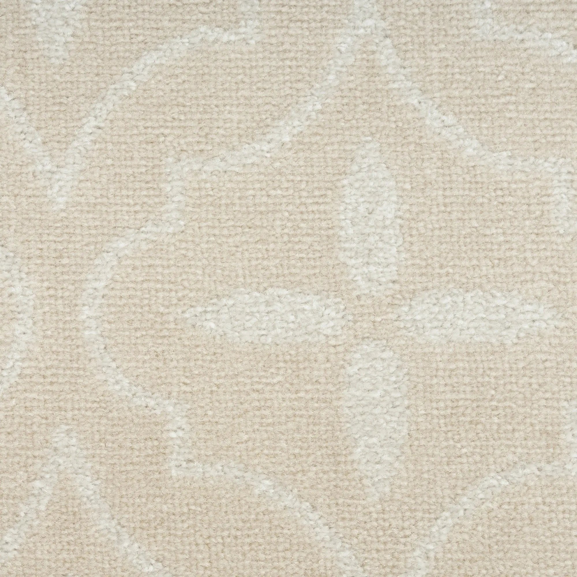 4' X 6' Ivory And Beige Geometric Indoor Outdoor Area Rug Homeroots Outdoor
