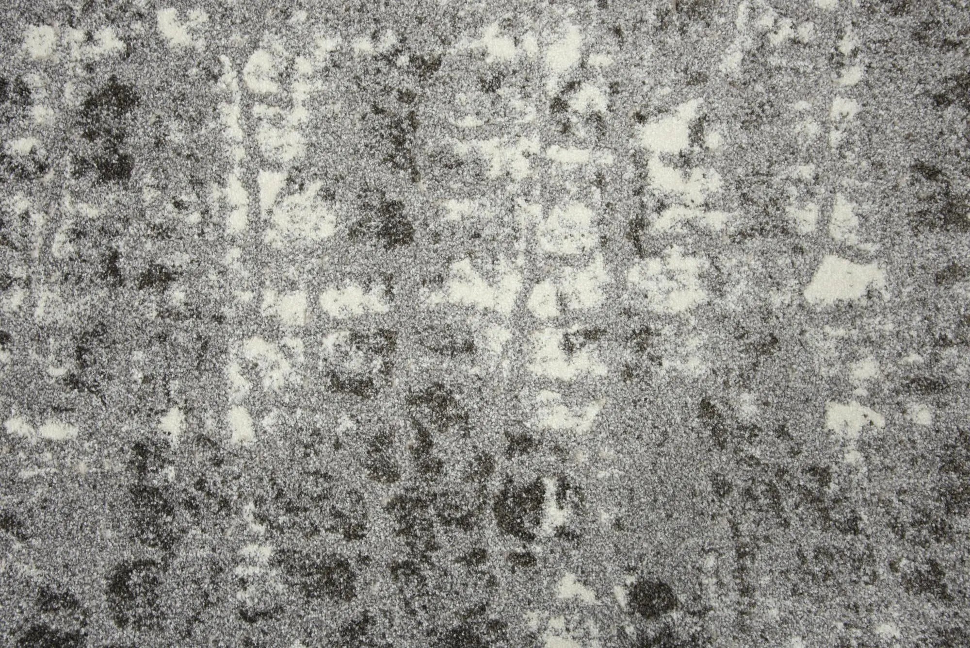 4' X 6' Ivory And Gray Abstract Area Rug Homeroots Home Decor