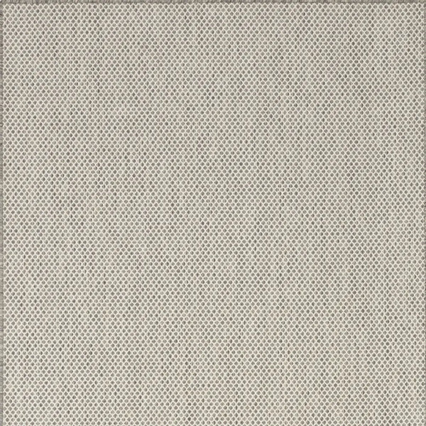 4' X 6' Ivory Geometric Power Loom Area Rug - GreatEagleInc