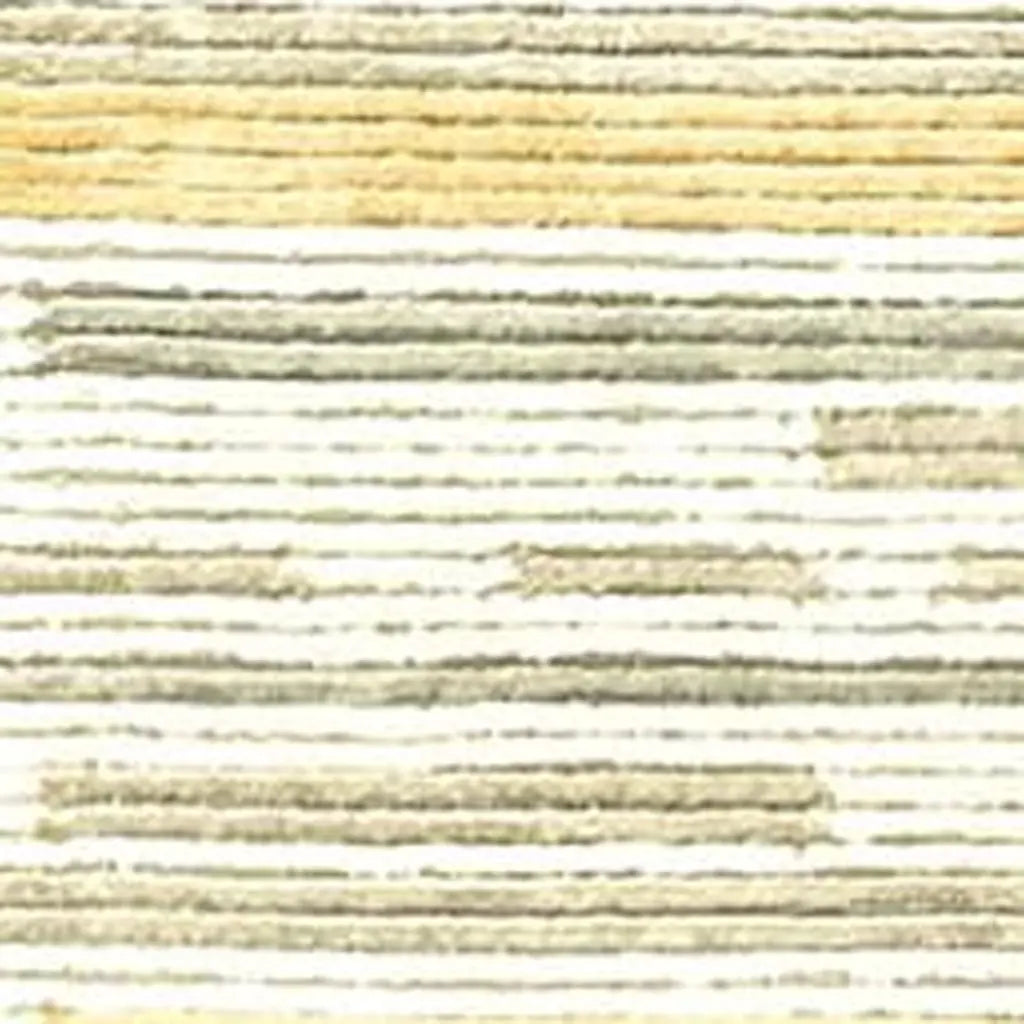 4' X 6' Ivory Green And Yellow Striped Hand Knotted Area Rug Homeroots Home Decor