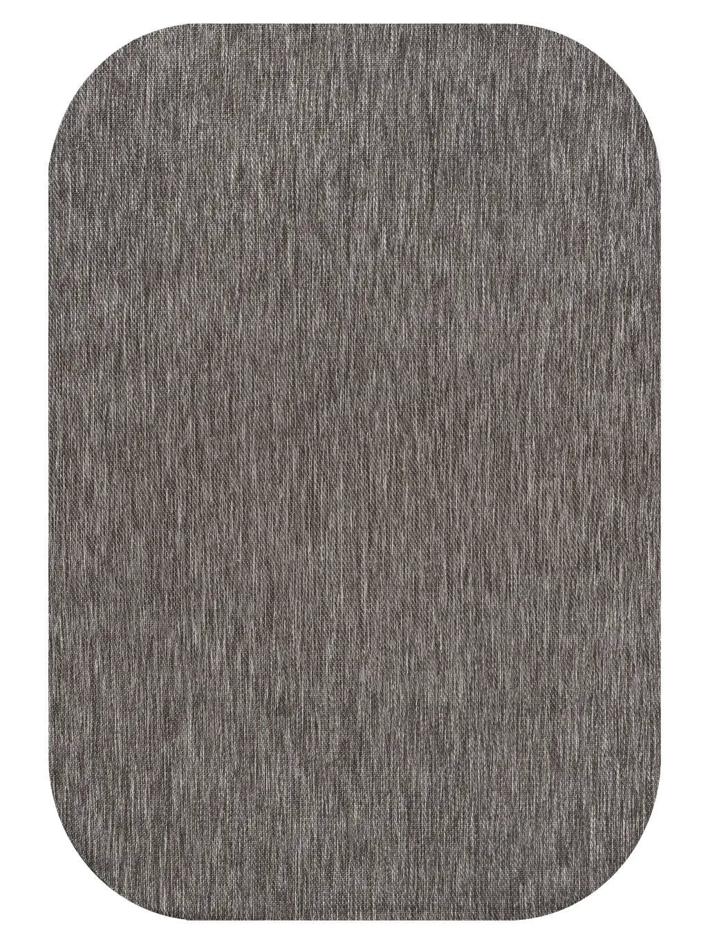 4' X 6' Light Brown Indoor Outdoor Area Rug Homeroots Outdoor