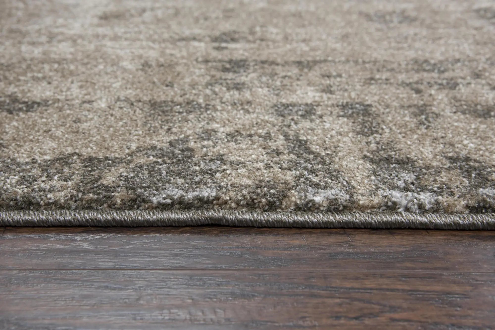 4' X 6' Silver Beige And Taupe Abstract Area Rug Homeroots Home Decor