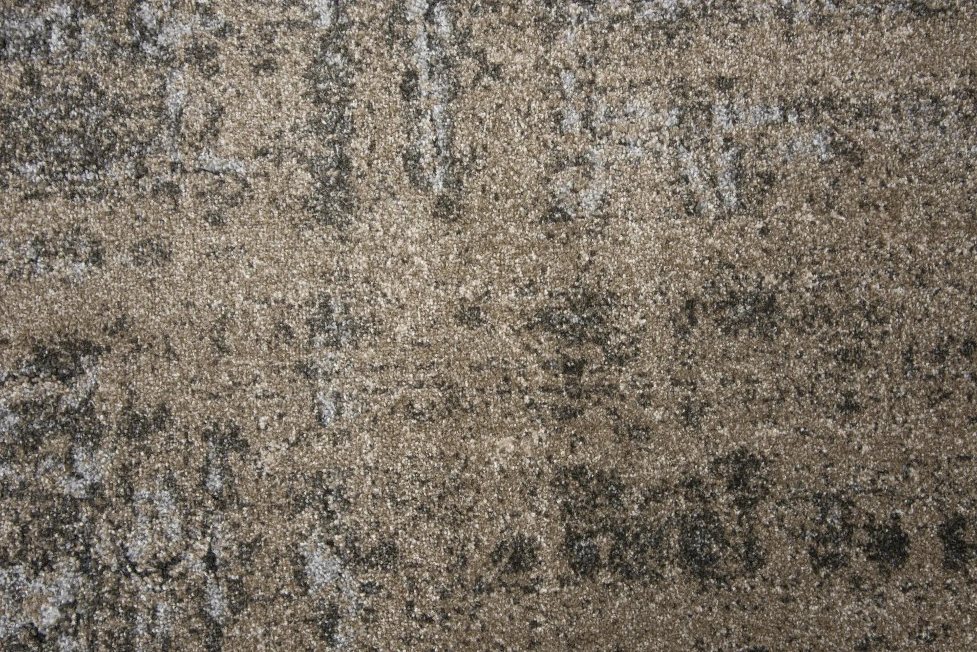 4' X 6' Silver Beige And Taupe Abstract Area Rug Homeroots Home Decor