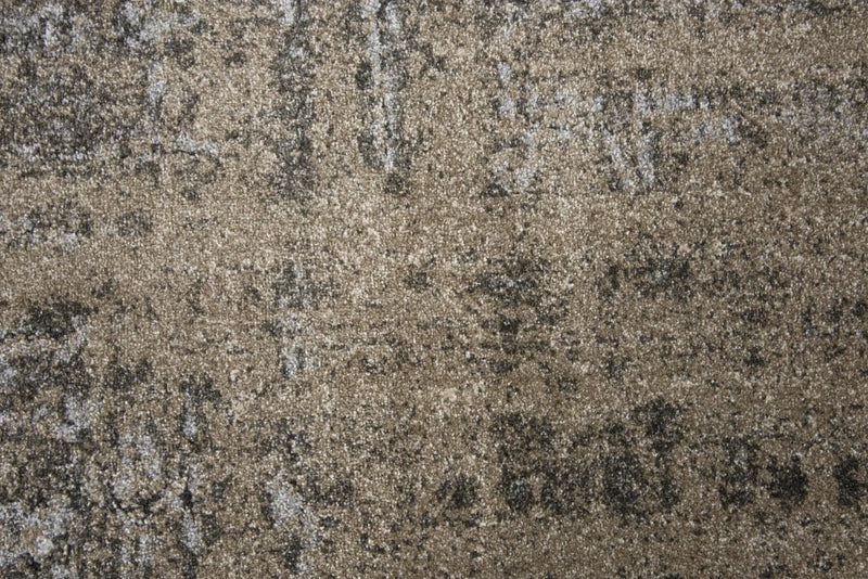 4' X 6' Silver Beige And Taupe Abstract Area Rug Homeroots Home Decor