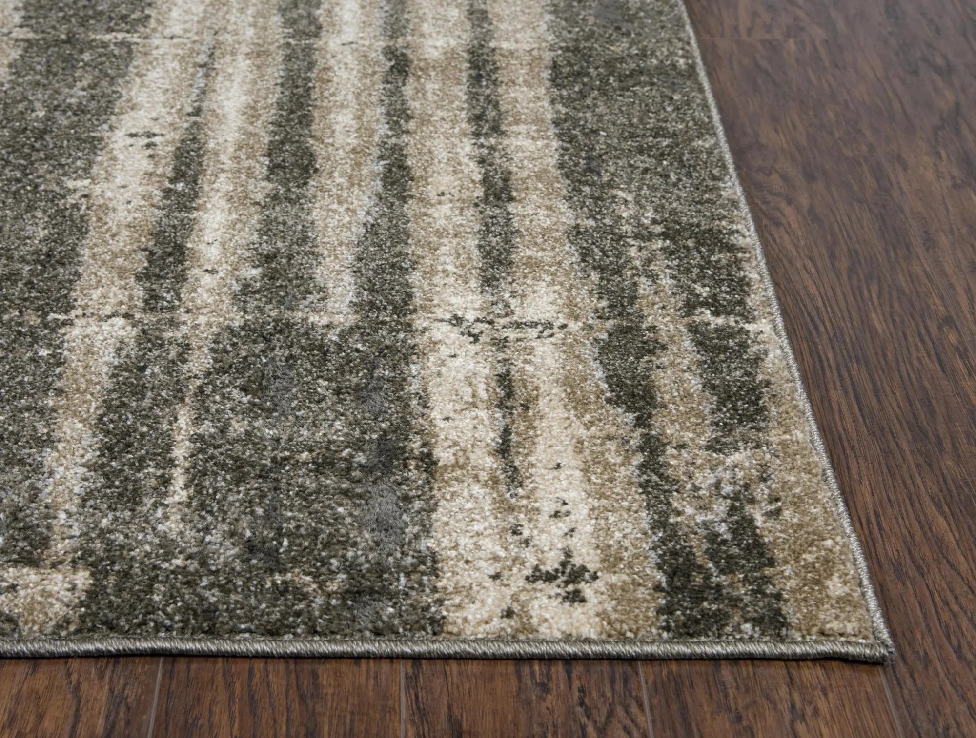 4' X 6' Silver Beige And Taupe Abstract Area Rug Homeroots Home Decor