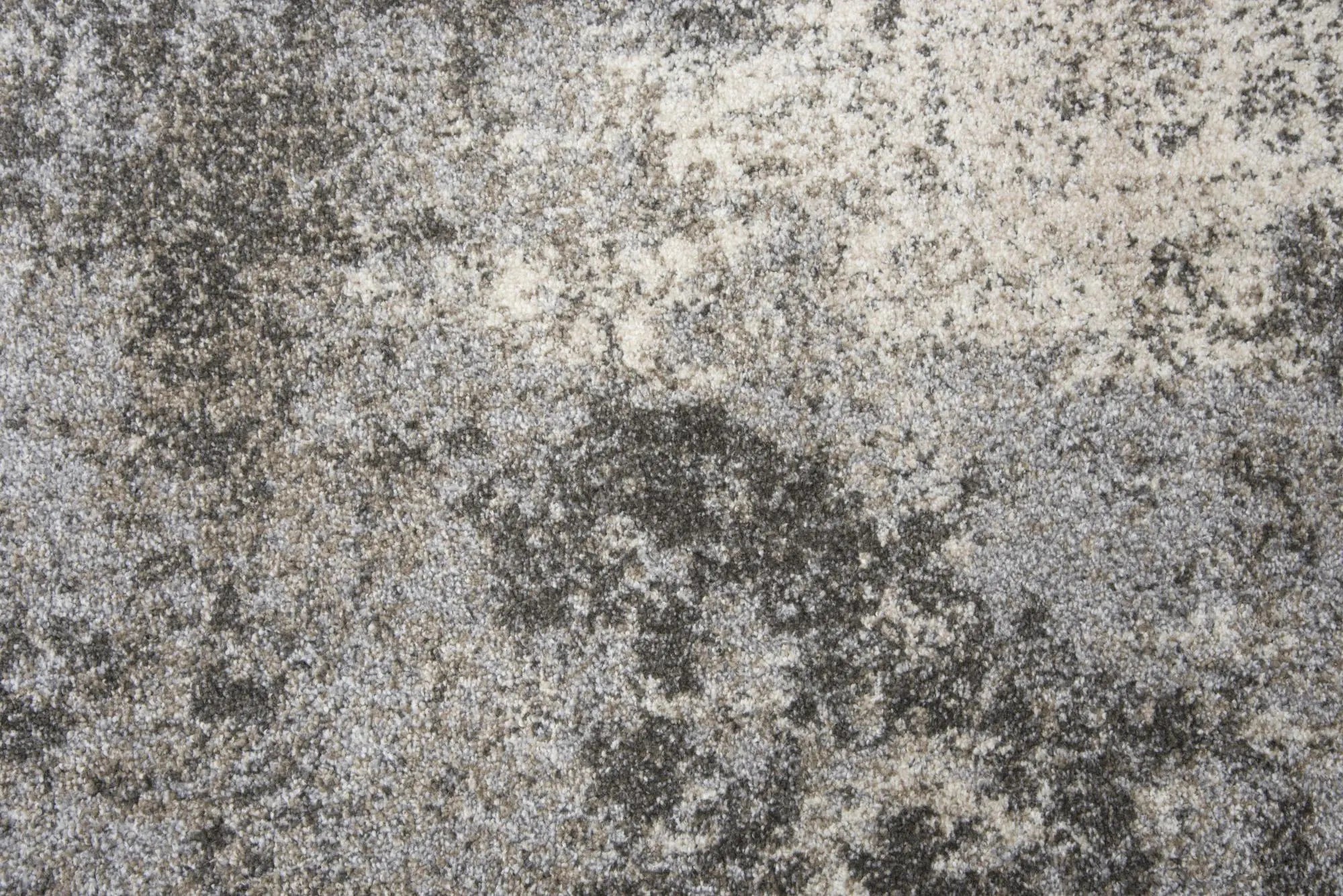 4' X 6' Silver Gray And Taupe Abstract Area Rug Homeroots Home Decor