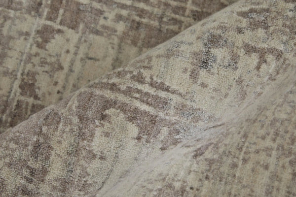 4' X 6' Tan Pink And Gray Abstract Hand Woven Area Rug Homeroots Home Decor