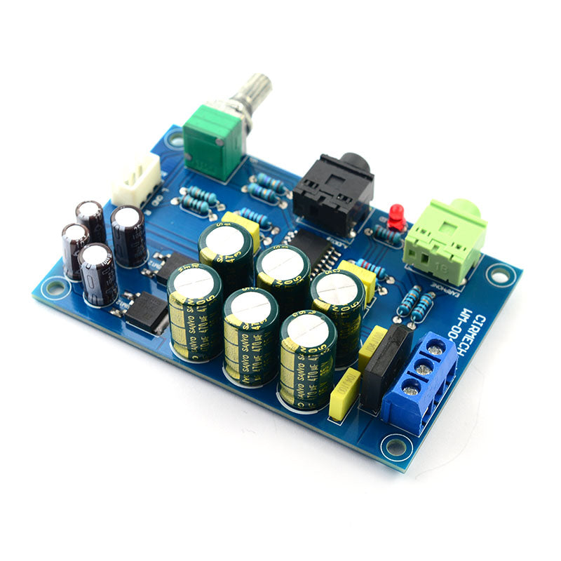 Headphone amplifier board TPA6120 2.0 Channels HIFI high fidelity Audio Earphone Amplifiers