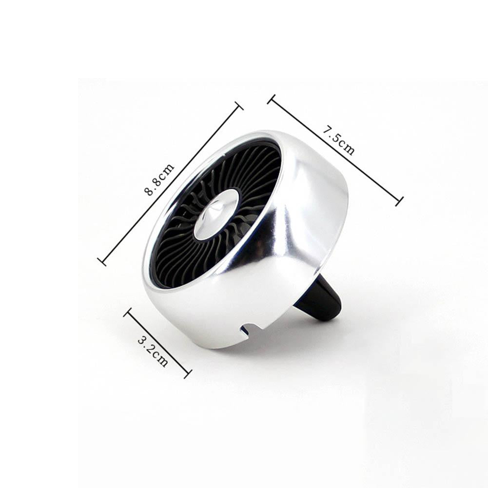 Multi-function Mini Electric Car fan Car Air Conditioning 360 Degree Rotating Cooling Fan Car circulator 12V 3 Speed car Cooler
