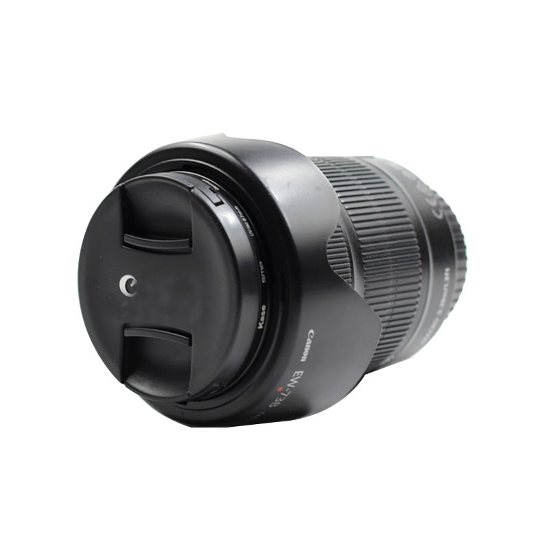 High-quality 40.5 49 52 55 58 62 67 72 77 82mm center pinch Snap-on cap cover for SONY camera Lens