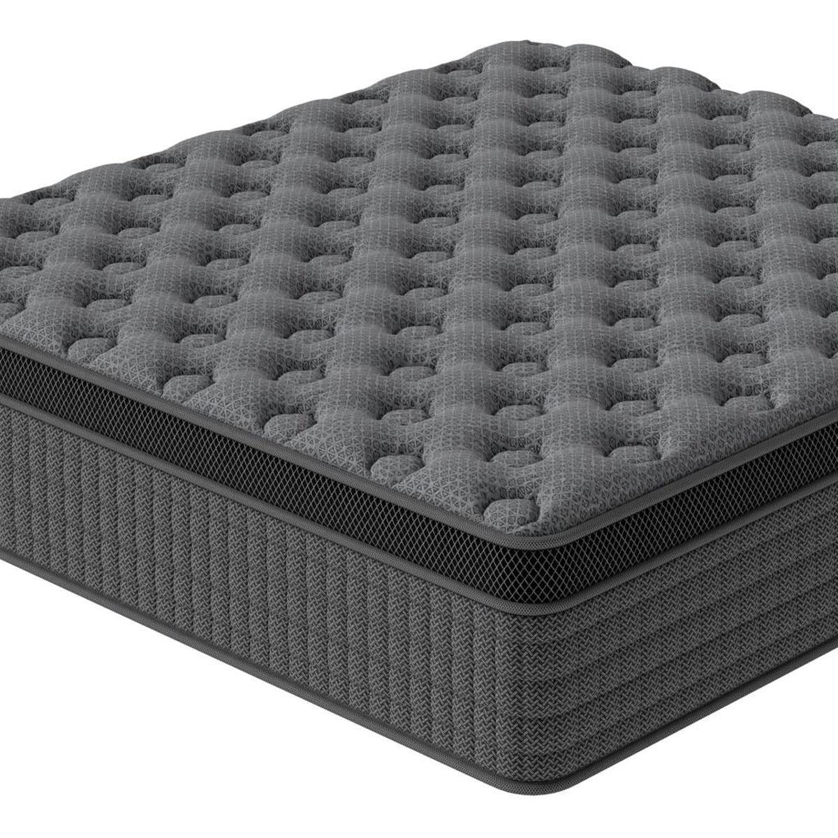 14" Queen Lumbar Support Memory Foam Hybrid Mattress - Bed & Bath