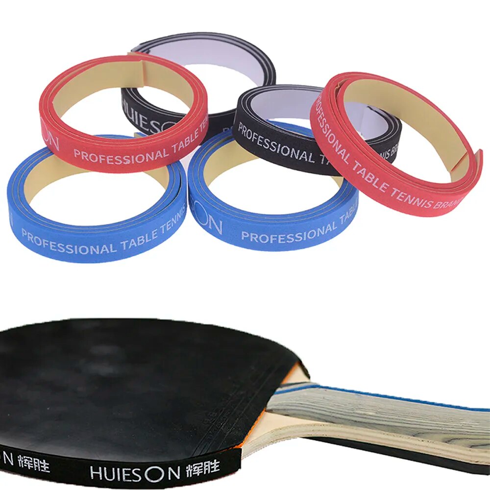 4pcs Table Tennis Racket Paddle Protection Sponge Tape Accessories Anti-collision Protector Ping Pong Racket Sides Protect Tape