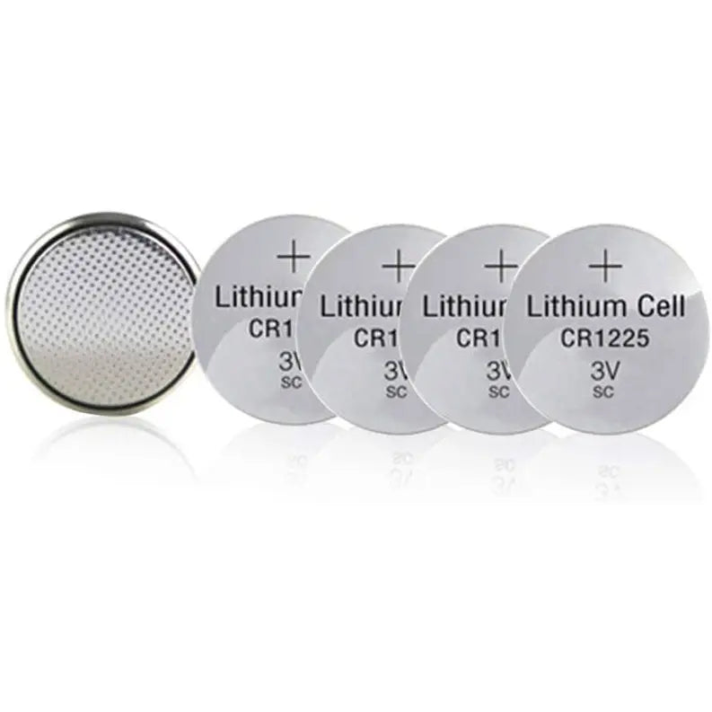5-Pack Lithium CR1225 3V Battery for Key Fobs, Calculators Marquee Innovations