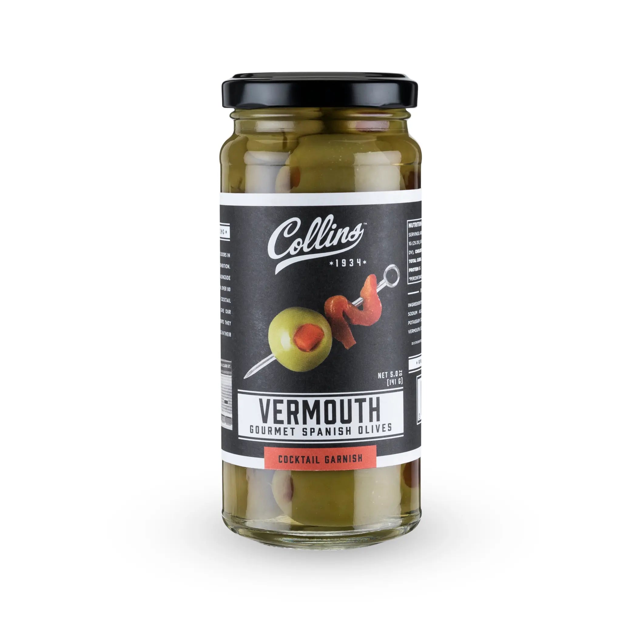 5 oz. Vermouth Martini Pimento Olives by Collins Collins Consumables