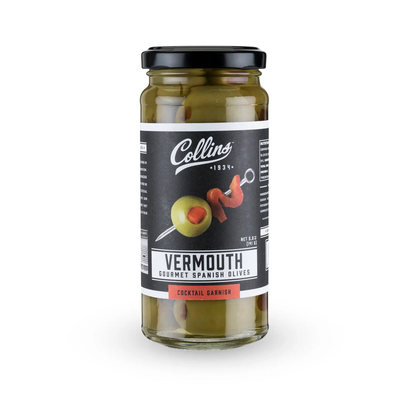 5 oz. Vermouth Martini Pimento Olives by Collins Collins Consumables
