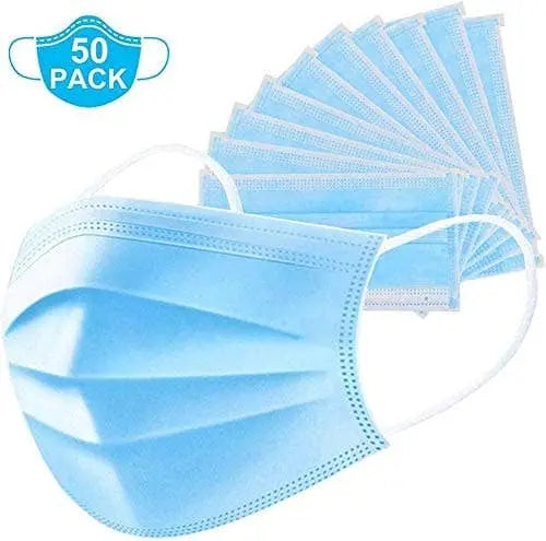 50-Pack Surgical 3-ply Mask Marquee Innovations