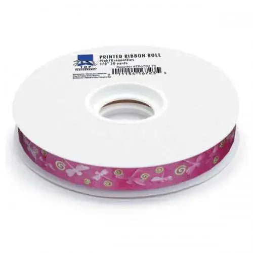 50-Yard Printed Ribbon Rolls Top Performance