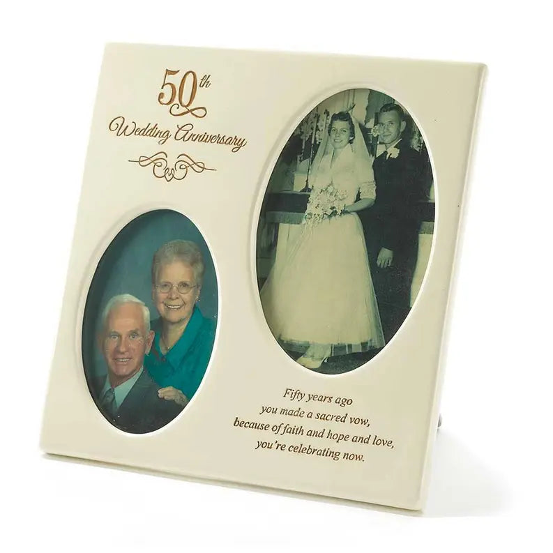 50 Years Ago Resin Photo Frame Dicksons Inc