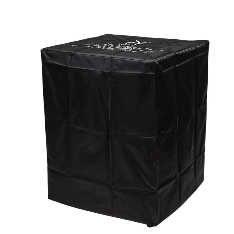 50000 BTU 22" Brown Wicker Propane Rectangular Fire Pit Homeroots Outdoor