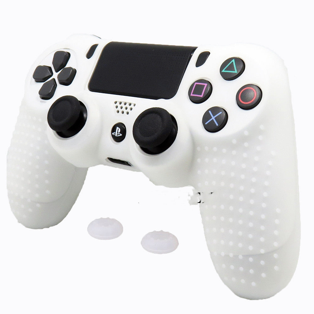 PS4 Controller Gamepad Soft Silicone Gel Rubber Case Cover For SONY Playstation 4 Protection Case For PS4 Pro Slim Game pad Clear