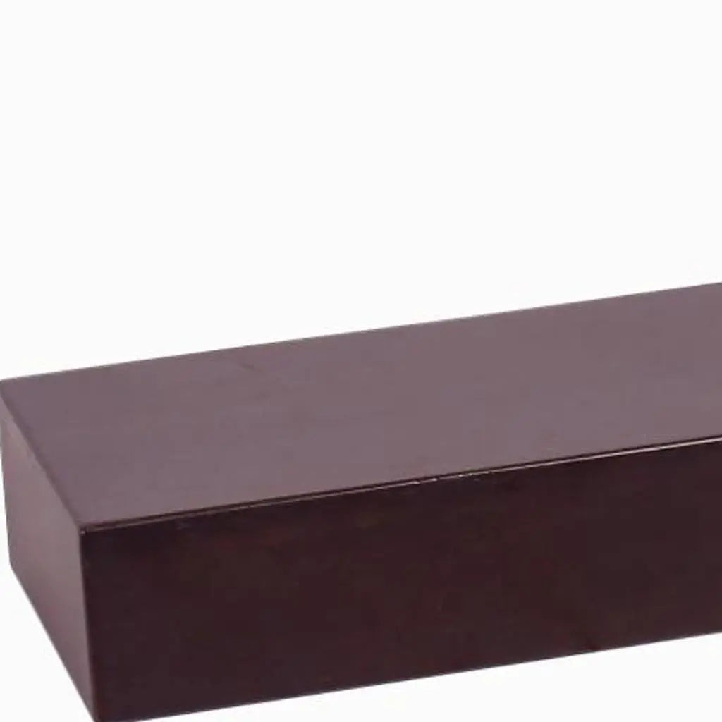 50" Espresso Wood Wall Mounted Floating Shelf Homeroots Organization