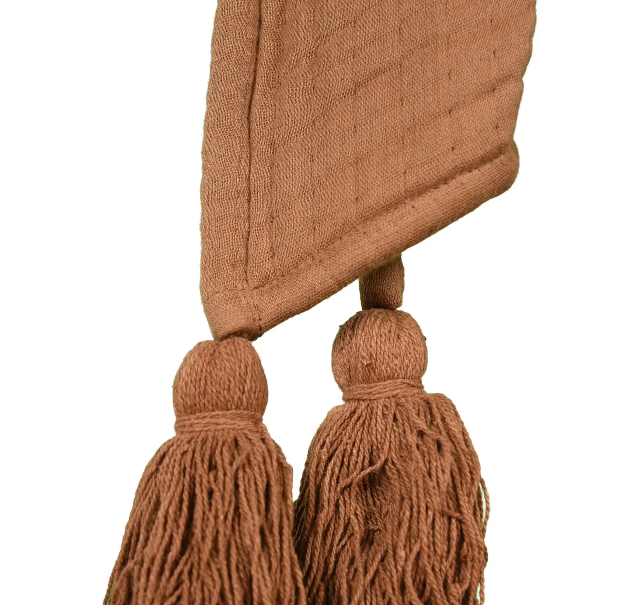 50" X 60" Amber Cotton Waffle Weave Throw Blanket Homeroots Home Decor