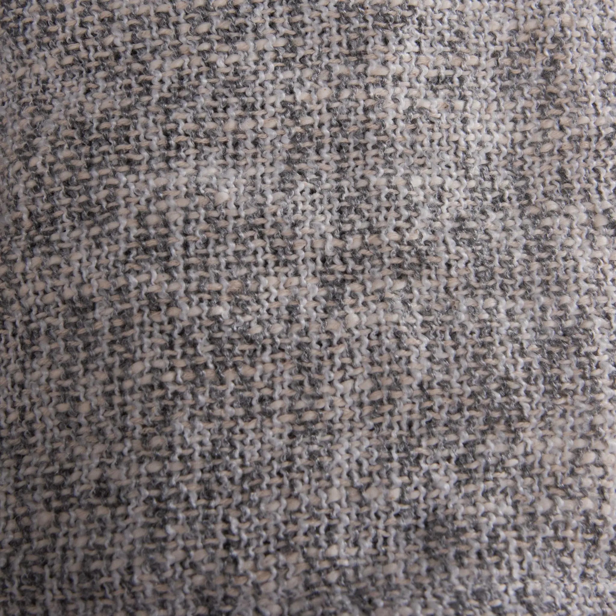 50" X 60" Gray Throw Blanket with Fringe Homeroots Home Decor