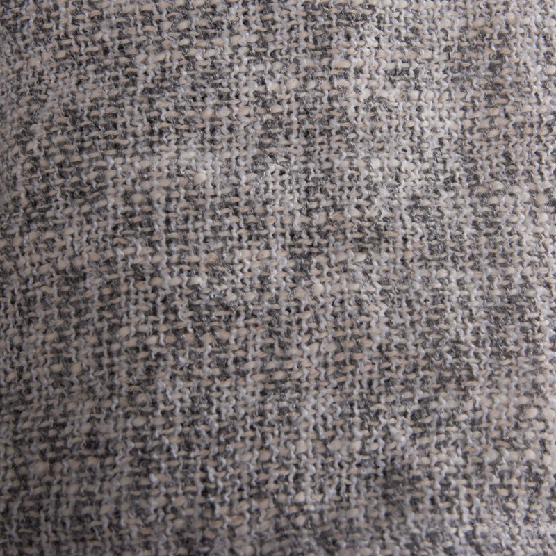 50" X 60" Gray Throw Blanket with Fringe Homeroots Home Decor