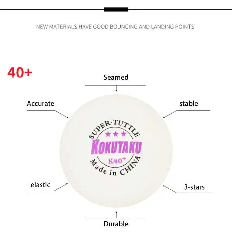 50balls-100balls-3-Star-K40_-Table-Tennis-Ball-Professional-Trianing-Games-Seamed-ABS-Plastic-Ping-Pong-Balls-GreatEagleInc-334132514