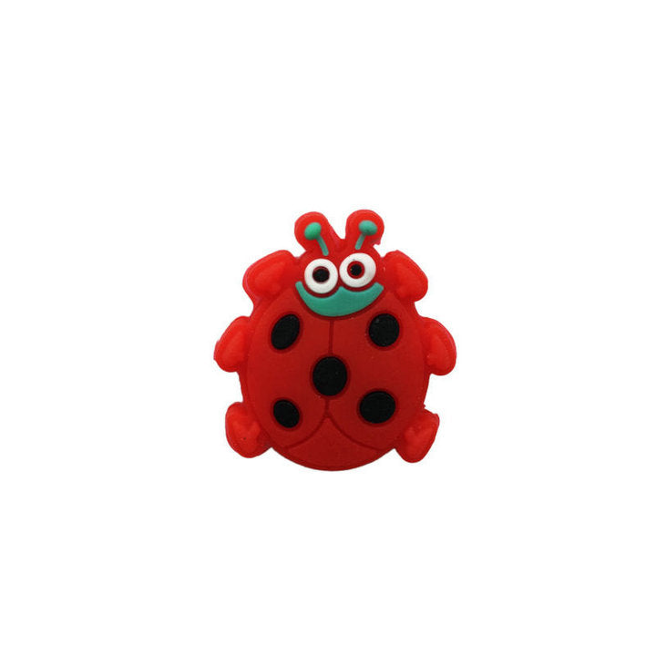 Lovely Cartoon Tennis Racket Vibration Dampener Tennis Racquet Anti- Shock Absorber Beetle