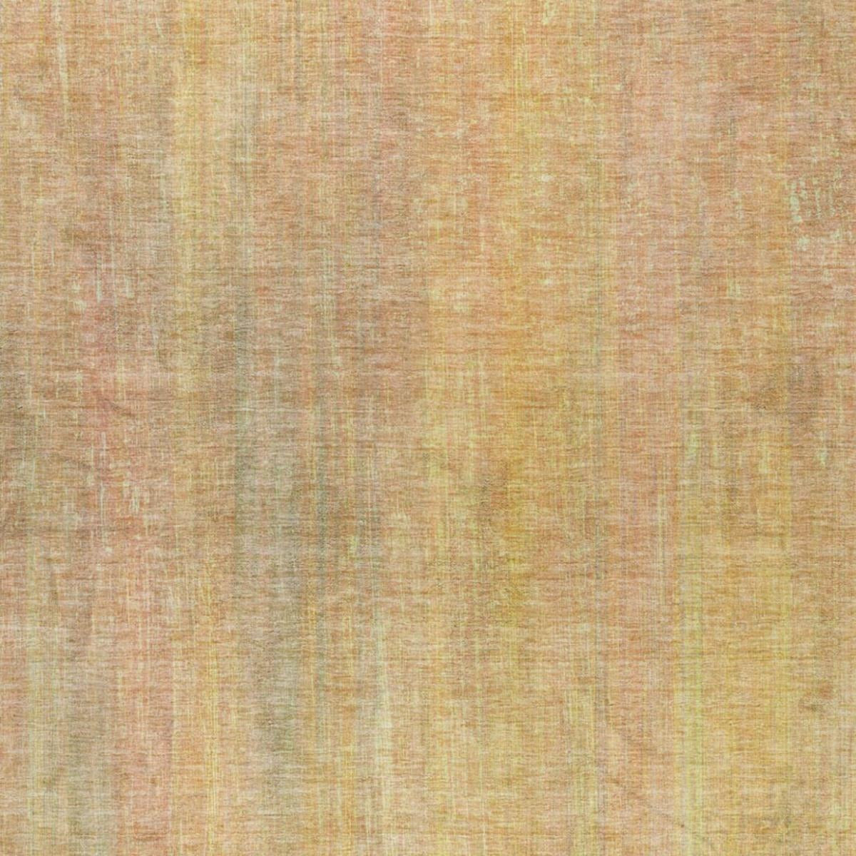 10' X 14' Blush And Gold Striped Shag Washable Area Rug With UV Protection - Home & Garden