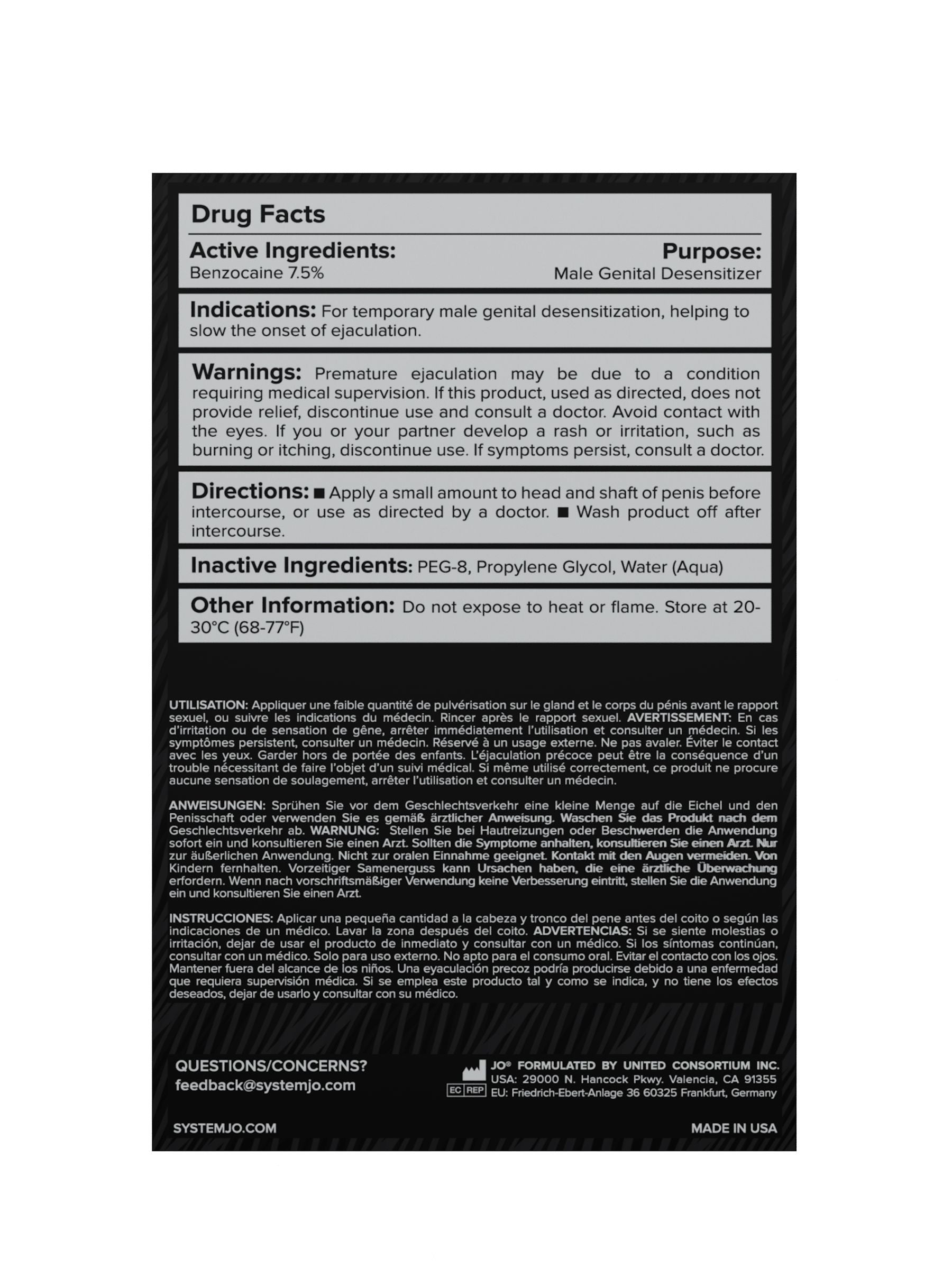 Jo Prolonger 2 Oz - GreatEagleInc