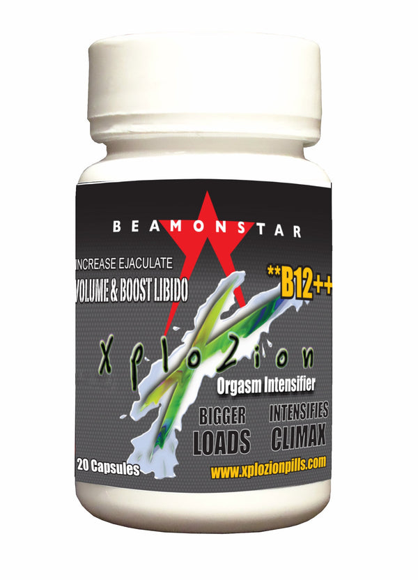 Xplozion Ejaculate Volumizer 20pc Bottle - GreatEagleInc