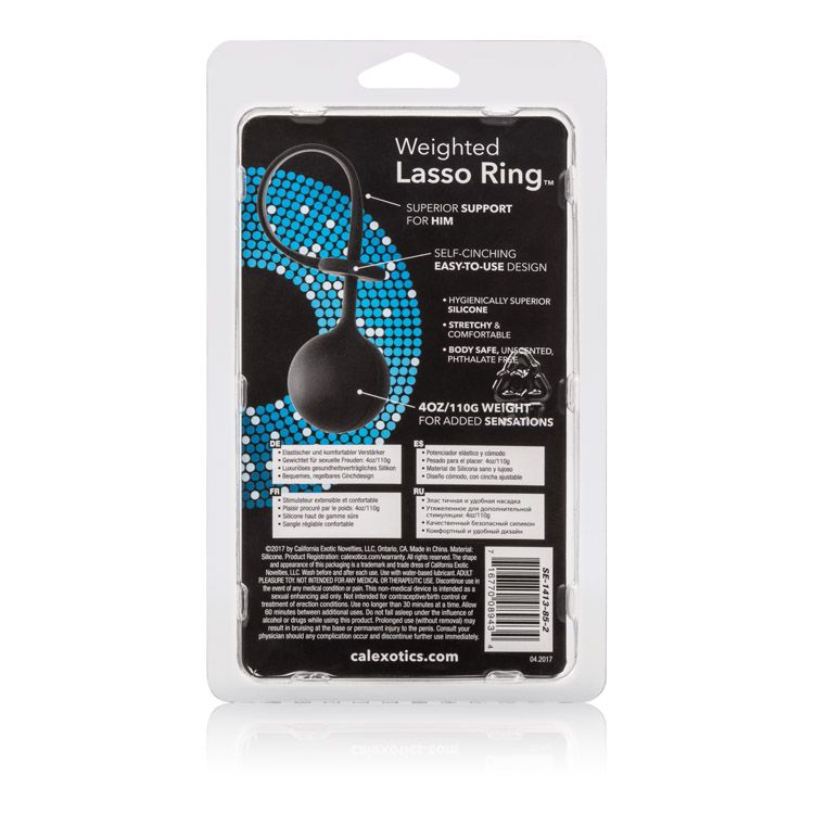 Weighted Lasso Ring - GreatEagleInc