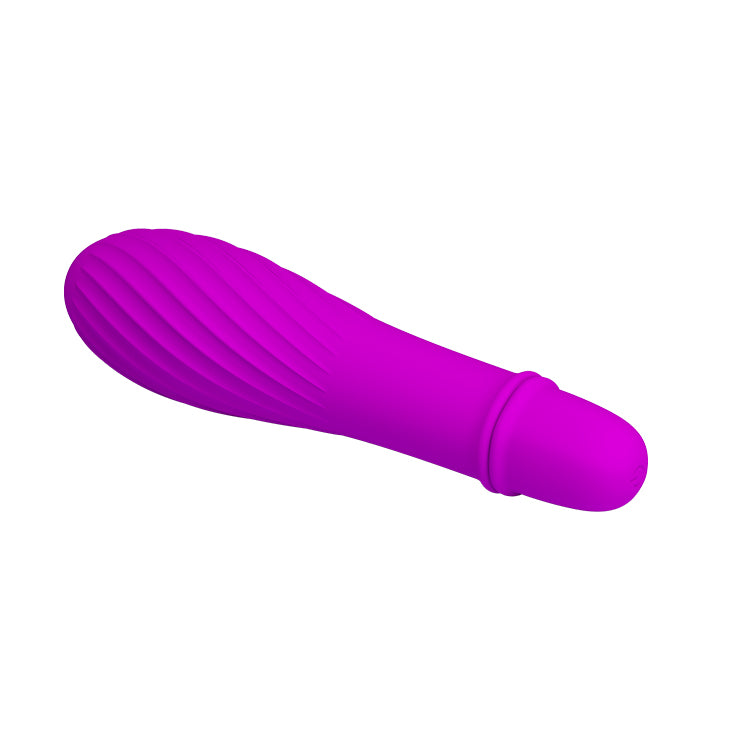 Pretty Love Solomon 10 Function Vibrator Purple - GreatEagleInc