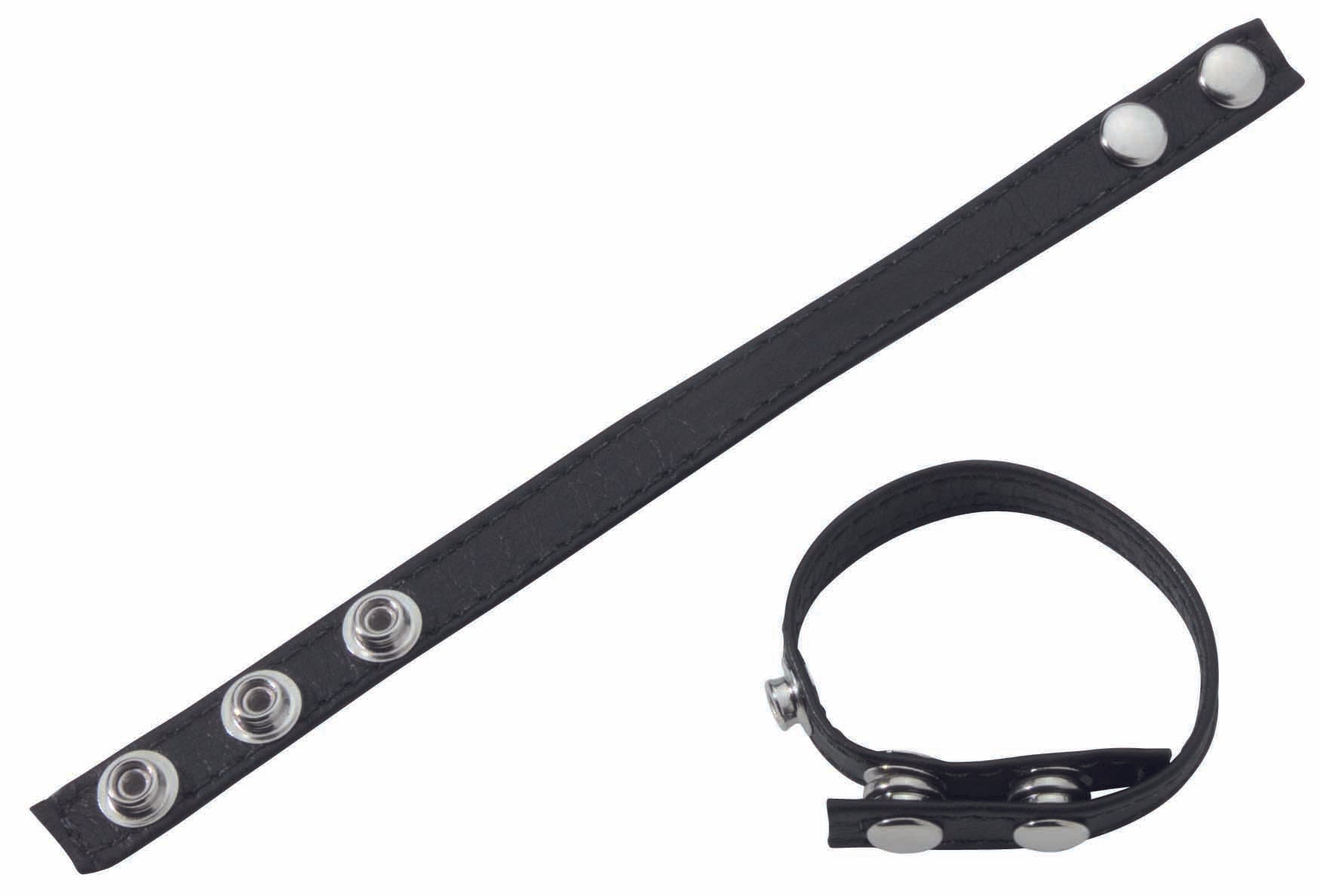 Sewn Leather C Ring - GreatEagleInc